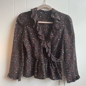 Madewell Star Blouse